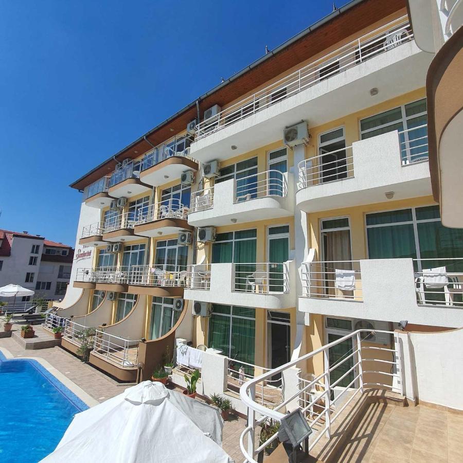 Santorini Sveti Vlas Exterior foto